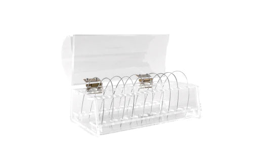 Porta arcos preformados de acrílico caja