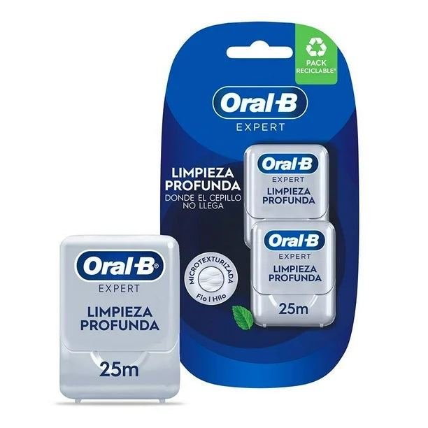 HILO DENTAL PRO SALUD 2X1 Oral-b