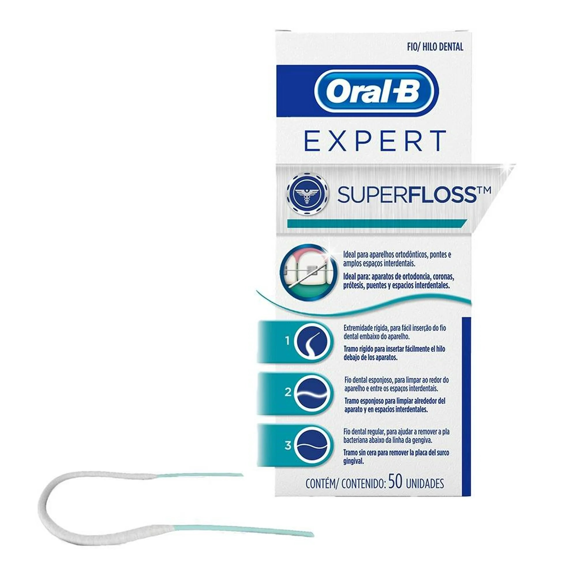 HILO DENTAL SUPERFLOSS Oral B