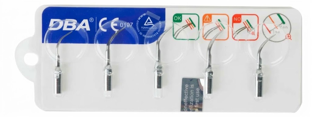 5010000438104 - DBA - Equipo - Punta de cavitron DBA c/5 plateadas | TiendaDDC.com