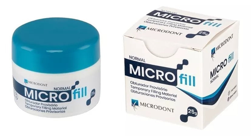 Microfill Provisit Cemento Provisional Temporal