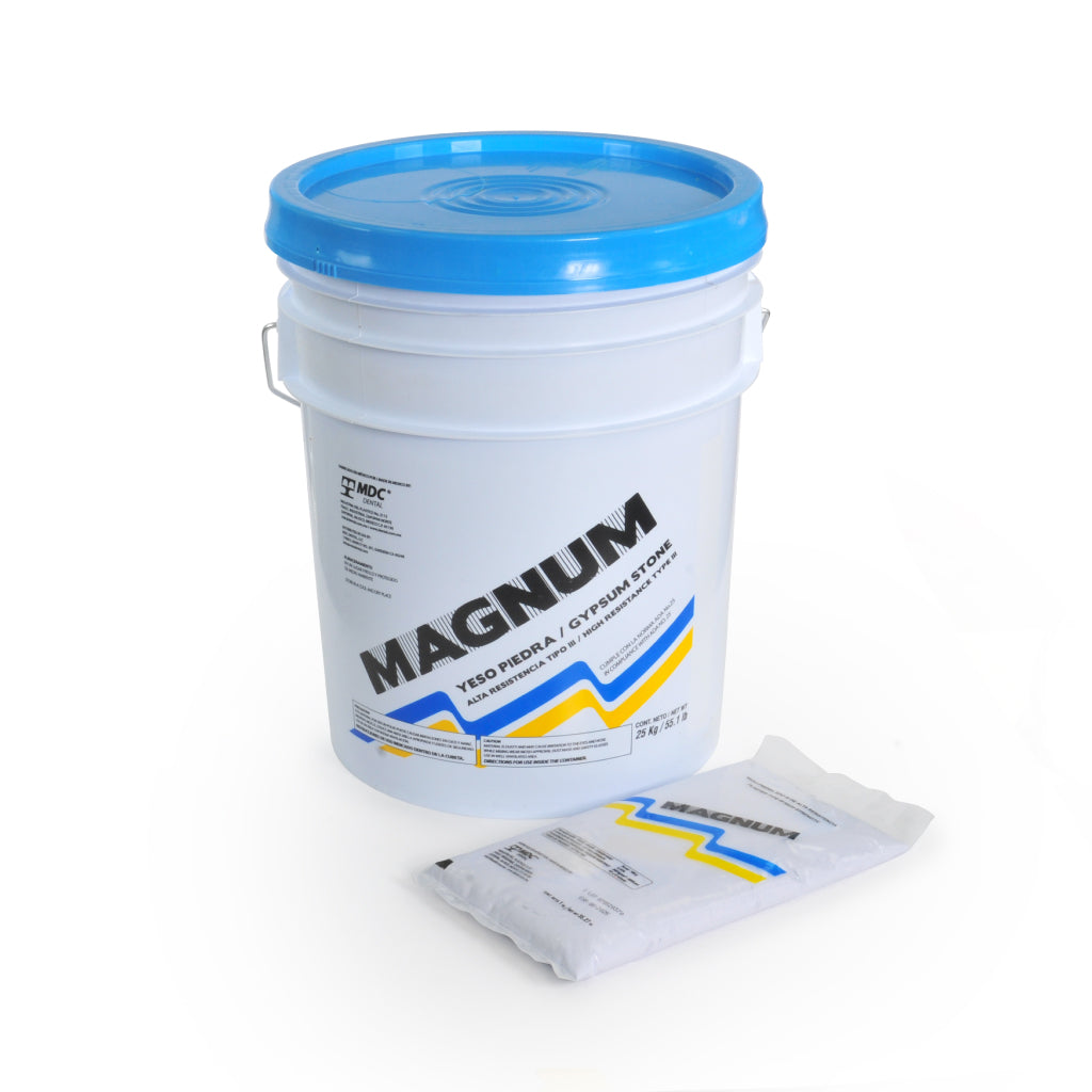 Tienda DDC - MDC Dental - RESTA - YESO PIEDRA TIPO 3 MAGNUM | TiendaDDC.com