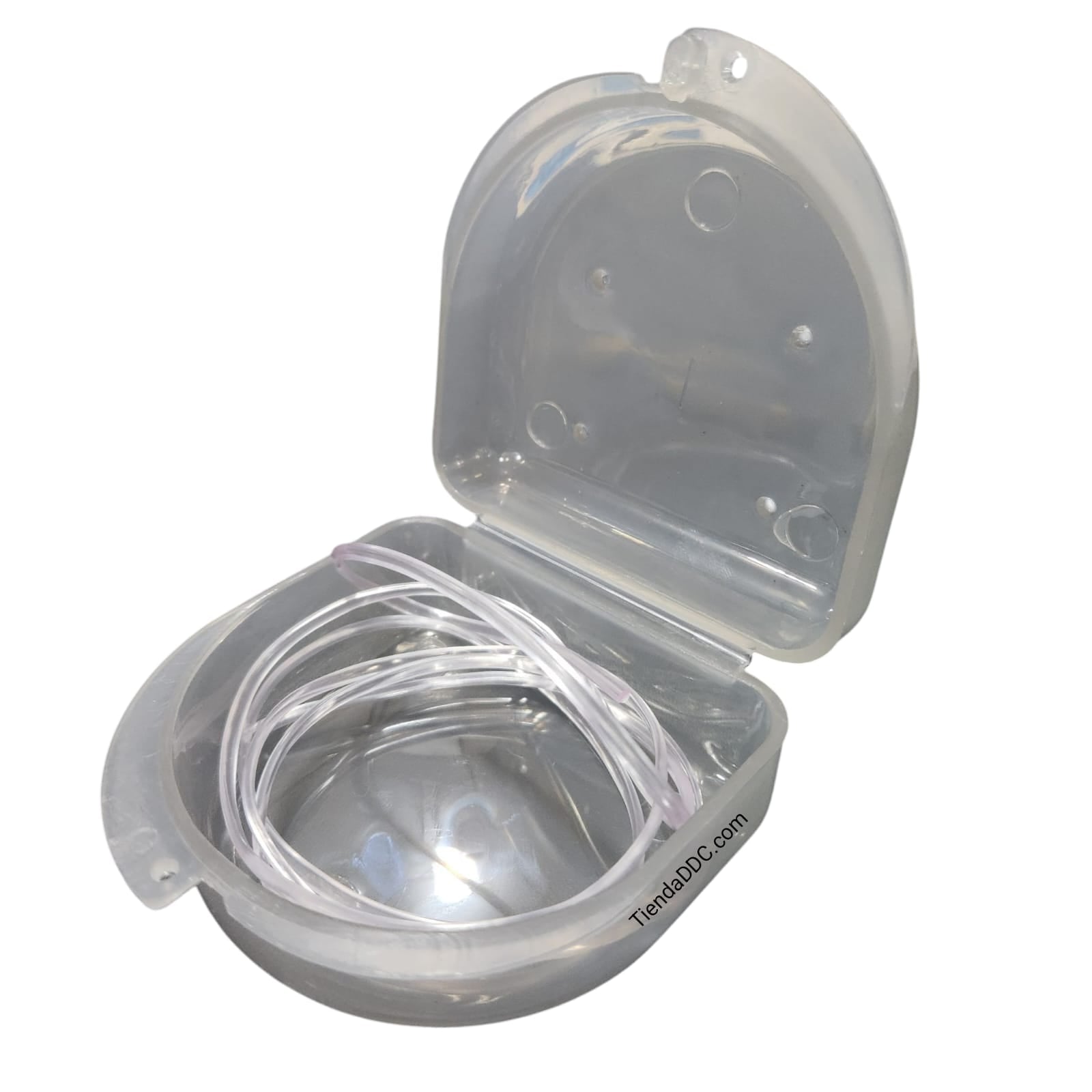 Porta Guardas Ortodoncia Colores Trasparentes Con Aroma 1pz