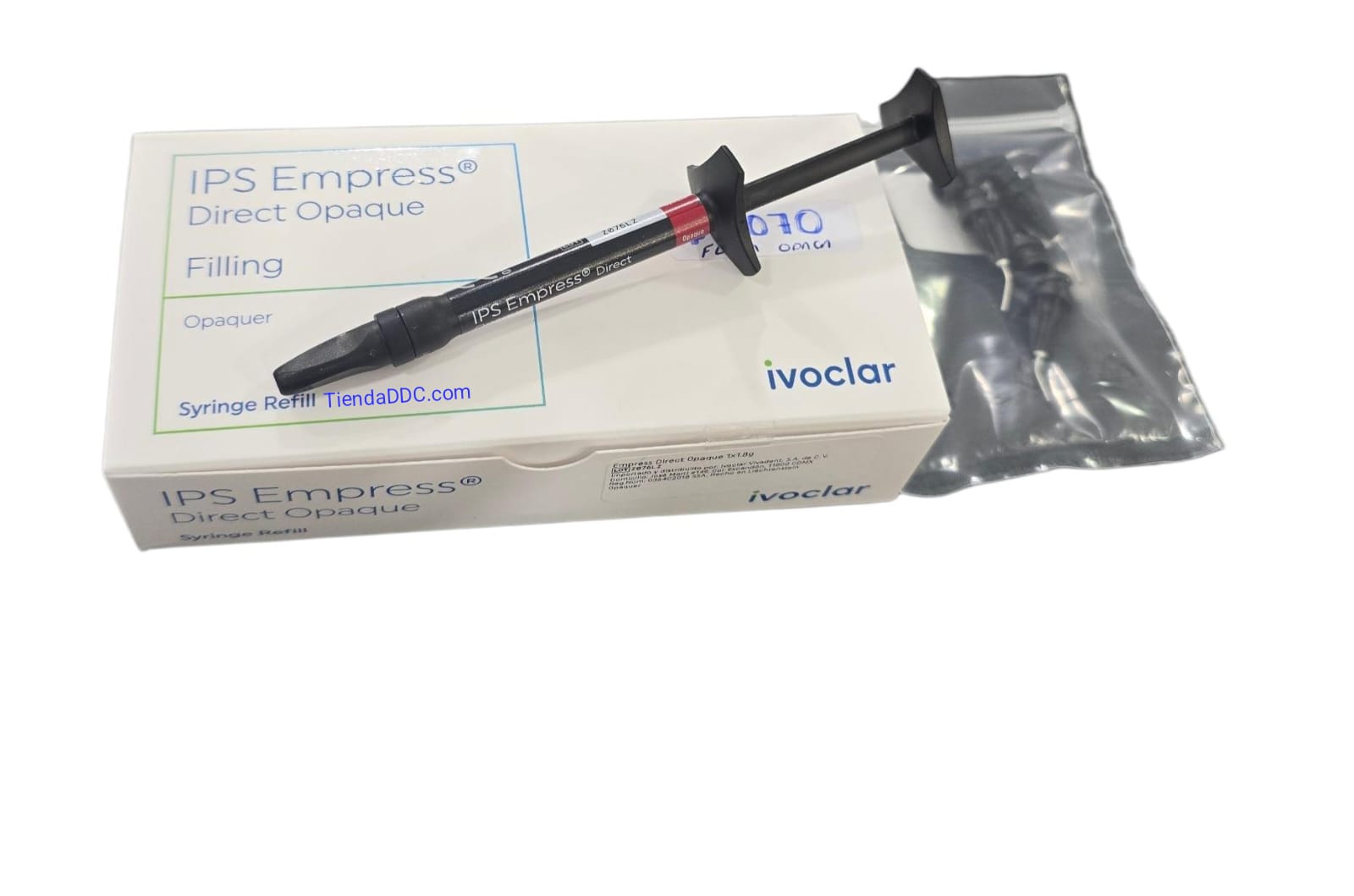 Ips Empress Direct Opaque Resina Dental Fluida