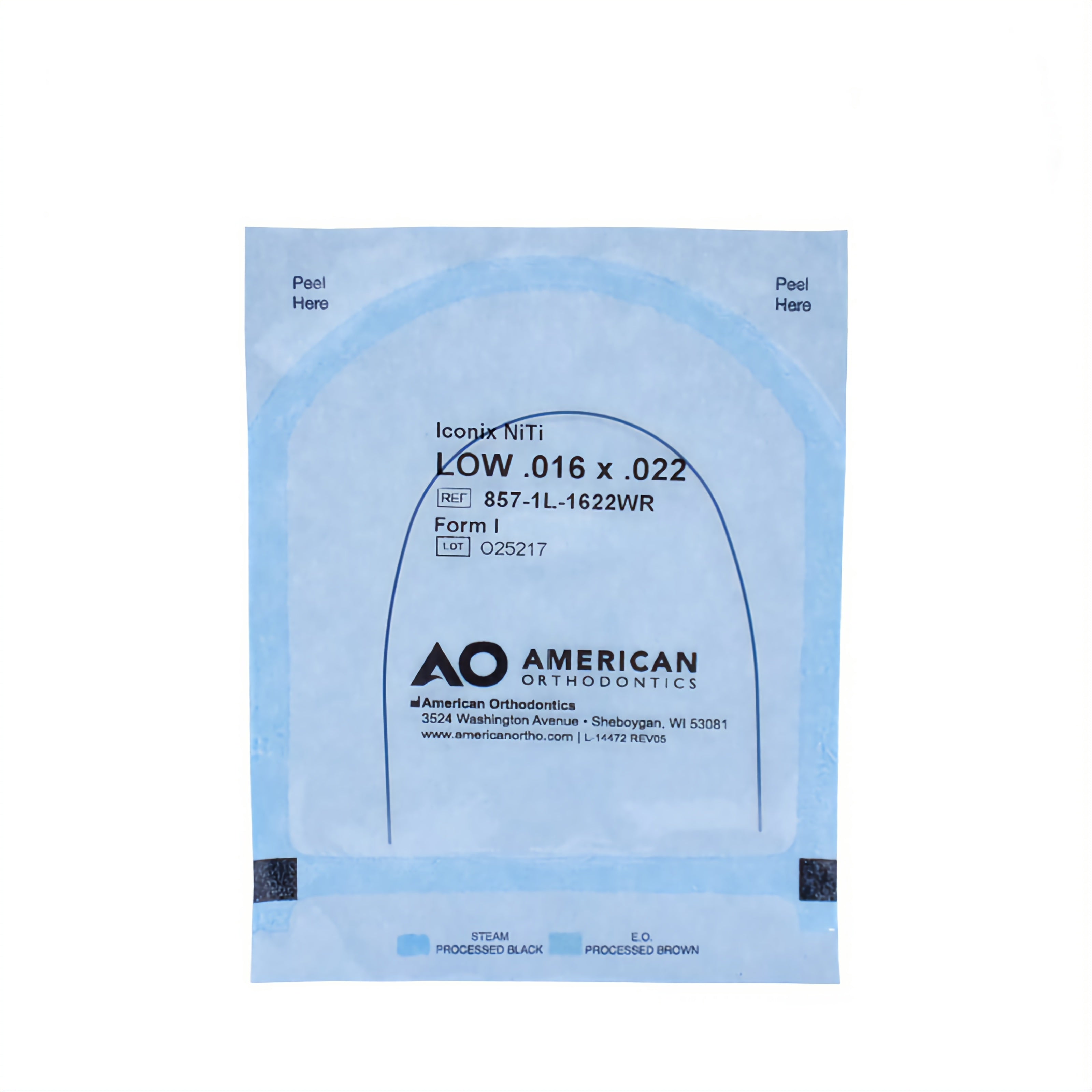 ARCO ICONIX ESTETICO NITI