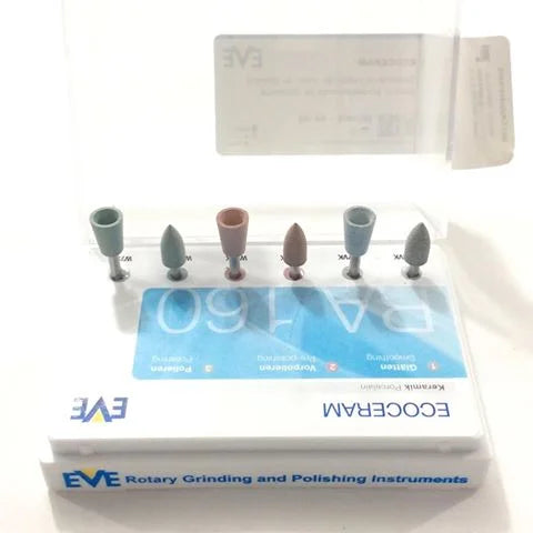 Tienda DDC - Tienda DDC - RESTA - Set pulidores Ecoceram Kit EVE para ceramica y porcelana | TiendaDDC.com