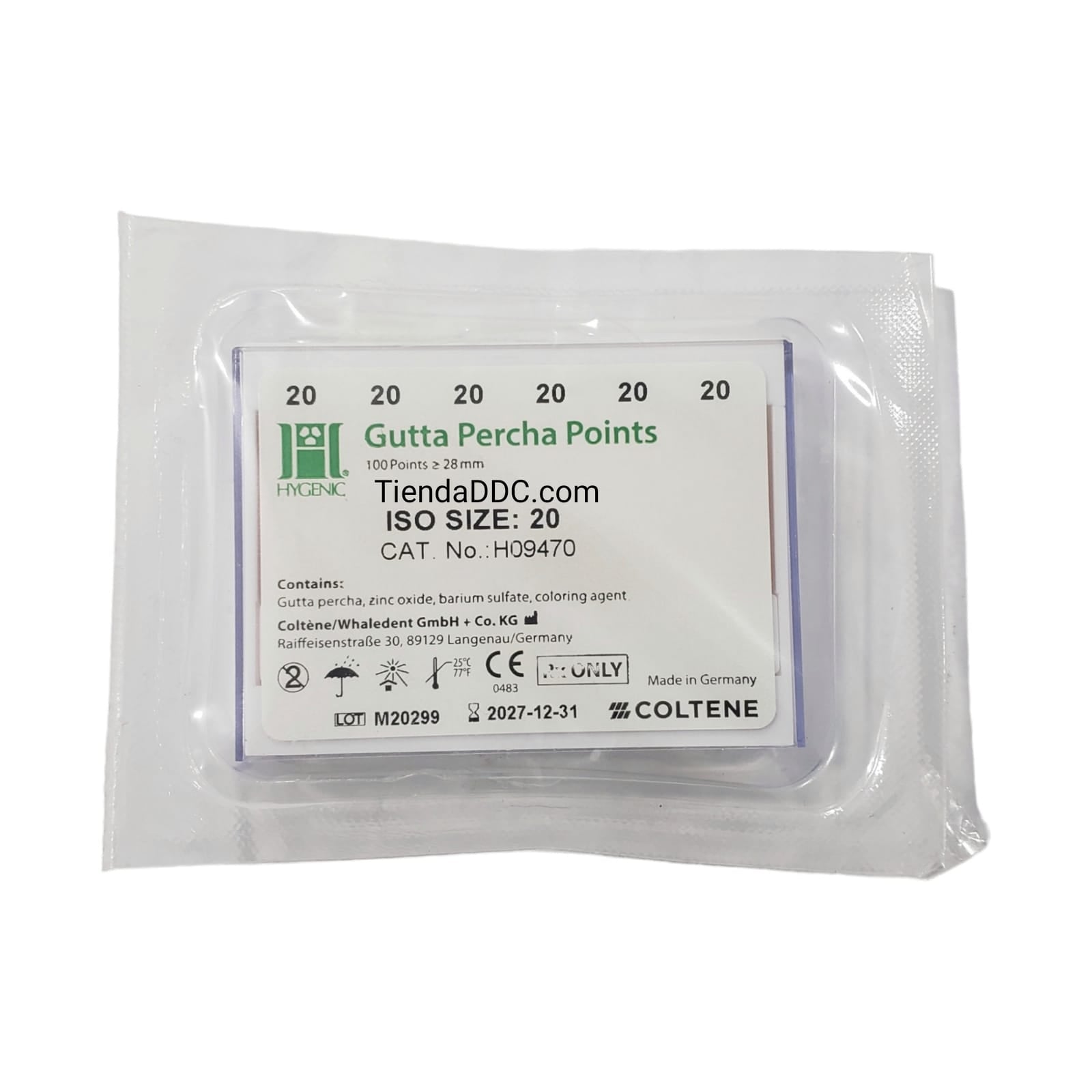 PUNTAS DE PAPEL HYGENIC