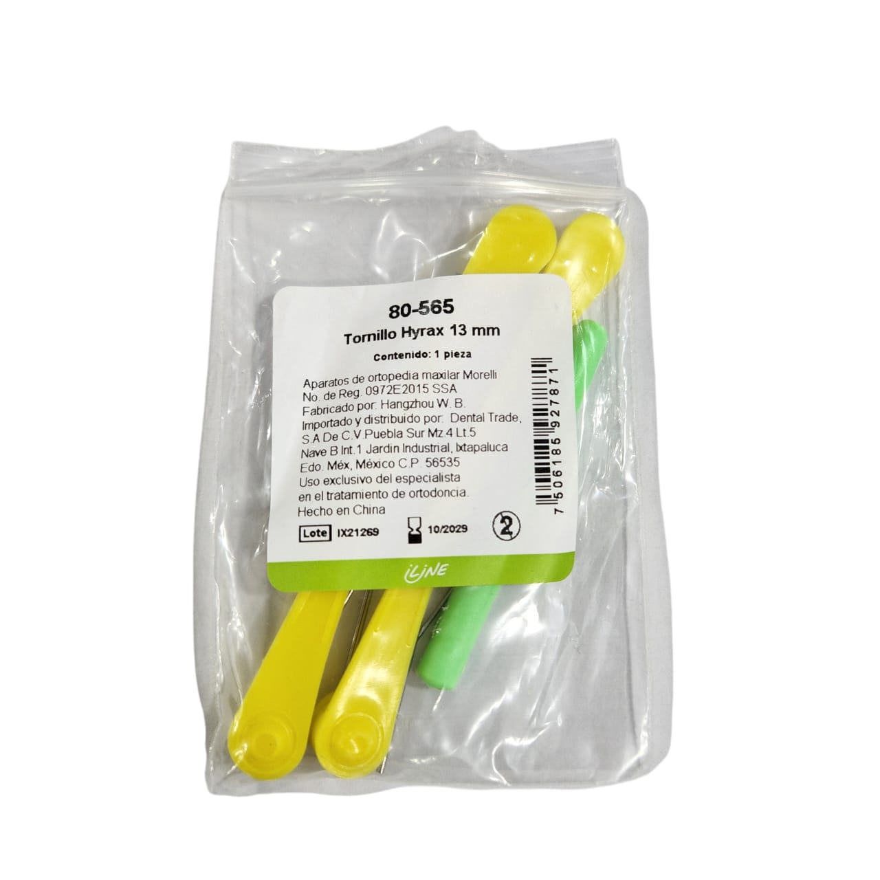 Tornillos Hyrax Borgatta Iline