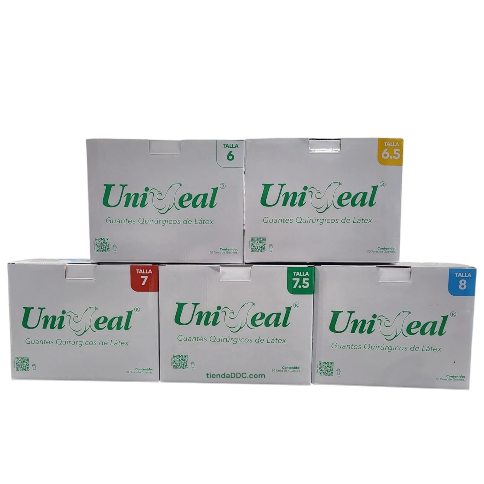 Guante de Látex Estéril para Cirugía Uniseal