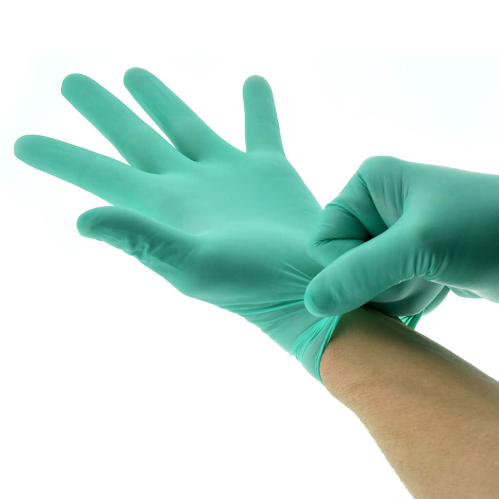 Guantes Wident Látex Sin Polvo