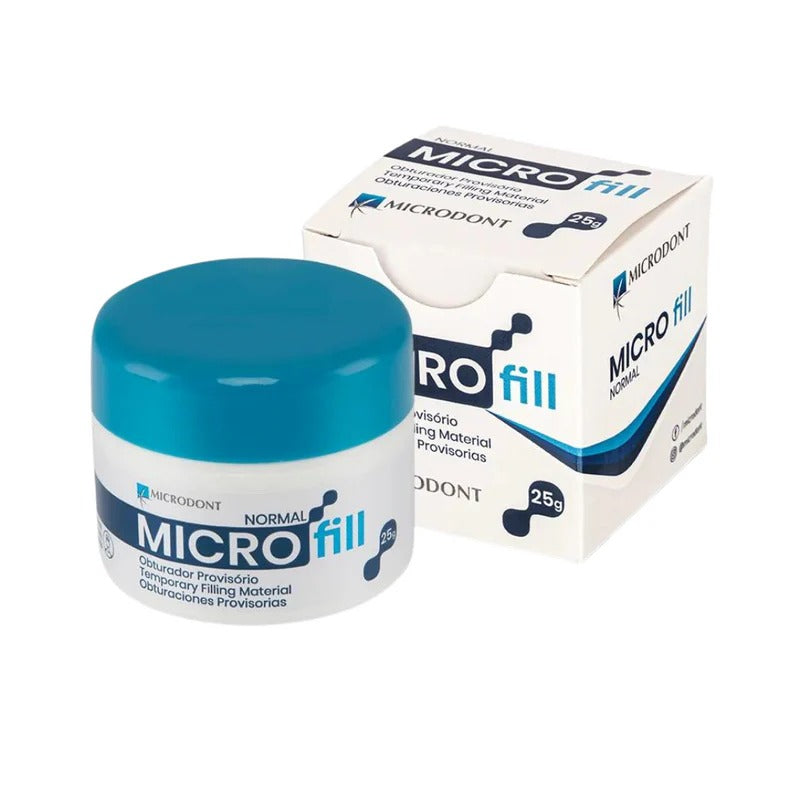 Microfill Provisit Cemento Provisional Temporal