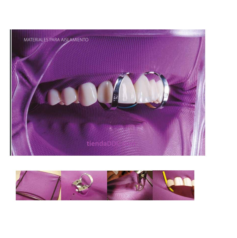 Dique De Hule HySolate Flexi Dam No Latex 6x6 30pz