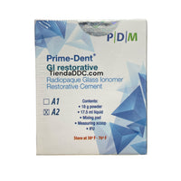 GI RESTORATIVE Ionomero Tipo 1 A2 Prime Dent