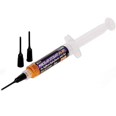 Porcelain etchant acido (4% HF) bisco