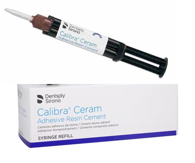 5010000751432 - DENTSPLY - RESTA - Calibra ceram cemento Resina dental automix con 10 puntas 4.5Gr | TiendaDDC.com