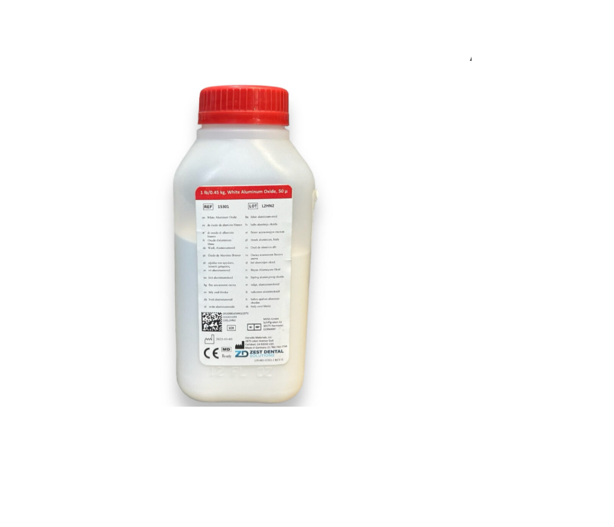 Tienda DDC - Tienda DDC - LAB - Arena De Oxido De Aluminio De 50 Micras 454gr rojo | TiendaDDC.com