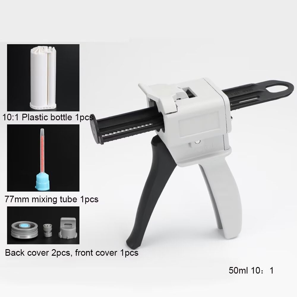 Pistola Dispensadora mezcladorda 10:1 Para Bisacril