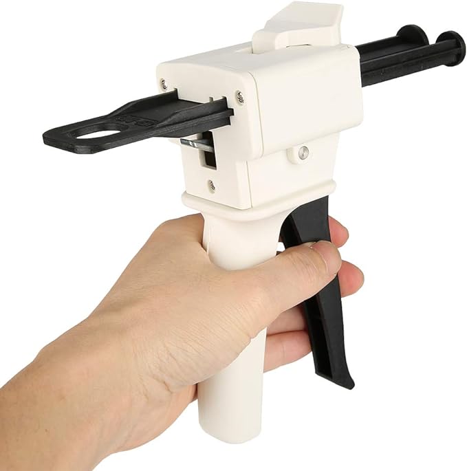 Tienda DDC - Tienda DDC - RESTA - PISTOLA Para SILICONA 1:1 2:1 Mezcladora silicona lijera | TiendaDDC.com