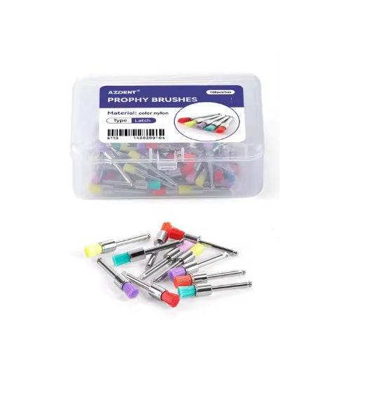 Cepillo Para Profilaxis Caja Con 100 Pzs Color surtido