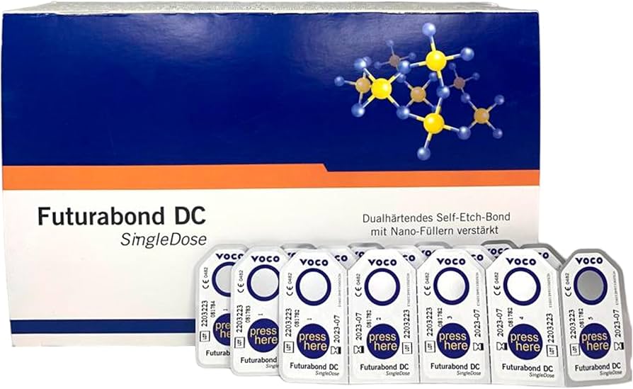 Tienda DDC - VOCO - RESINAS - kit jeringas resina dental admira fusion 5 voco + futurabond U | TiendaDDC.com