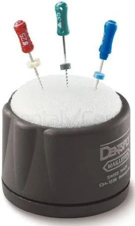 Esponjero Clean Stand de Maillefer Densply porta limas