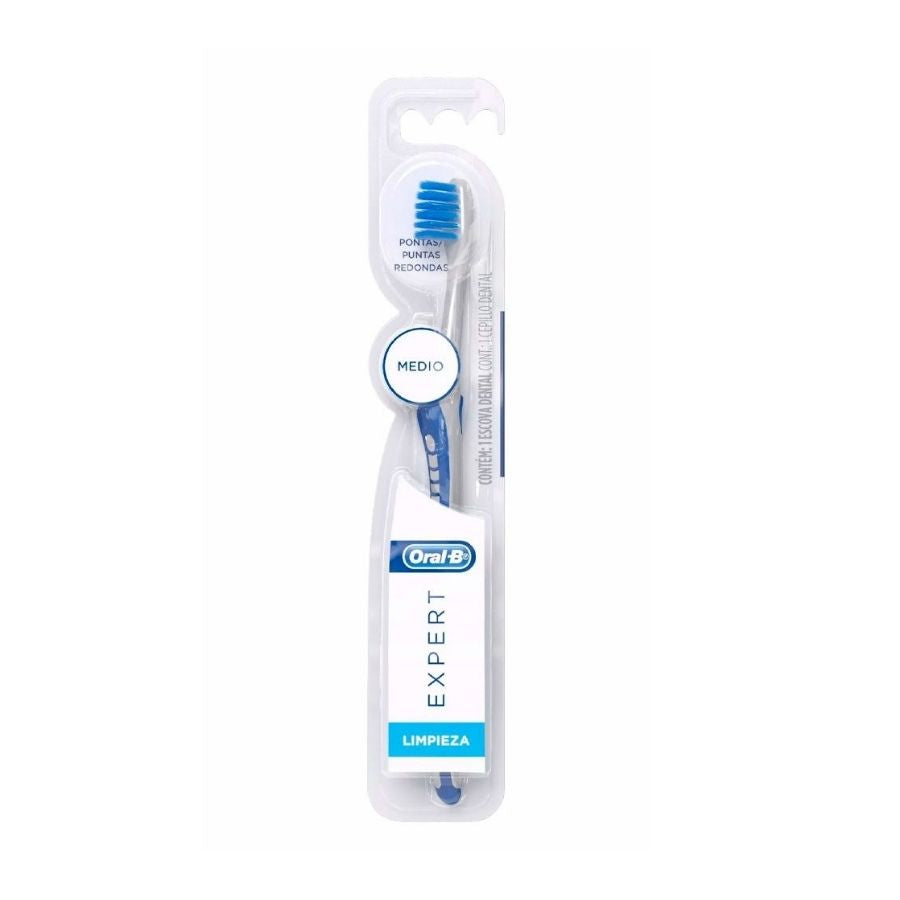 Cepillo De Dientes Oral-b Expert Limpieza MEDIO