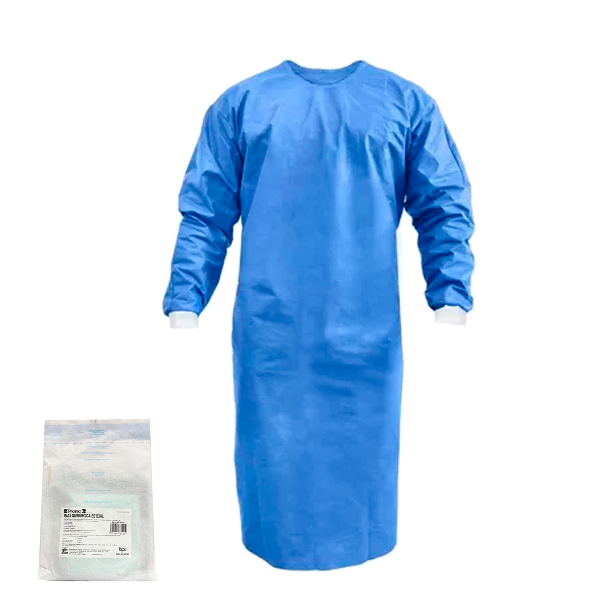 BATA QUIRURGICA ESTERIL PROTEC
