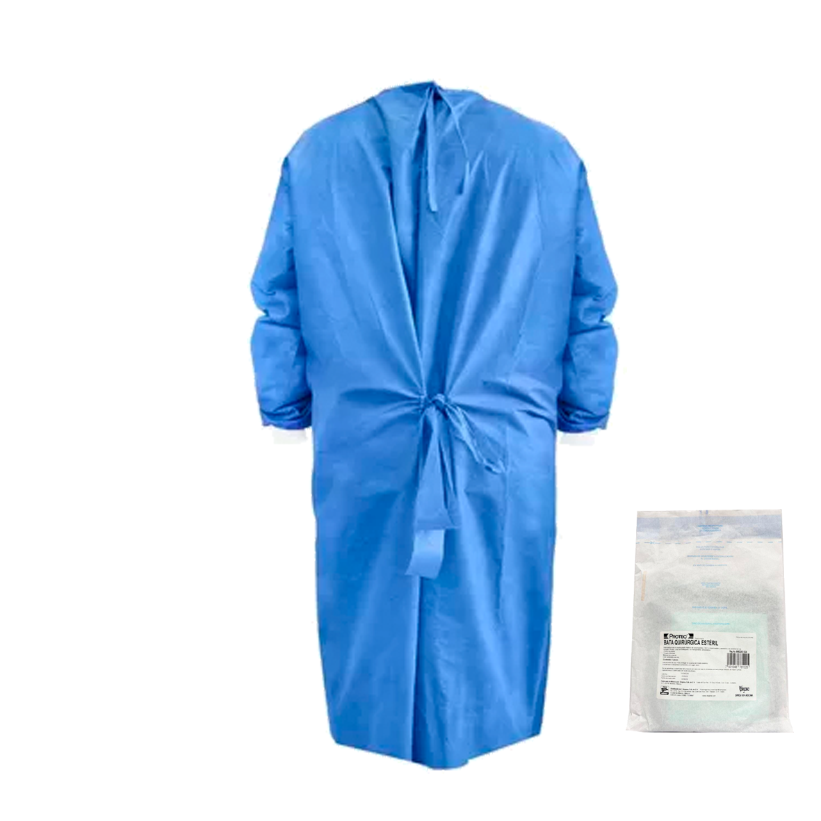 BATA QUIRURGICA ESTERIL PROTEC