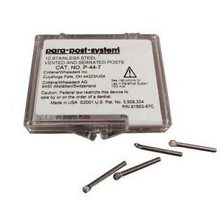 Tienda DDC - COLTENE - RESTA - Parapost Metal poste metálico Caja Master con 10 pzas para post | TiendaDDC.com
