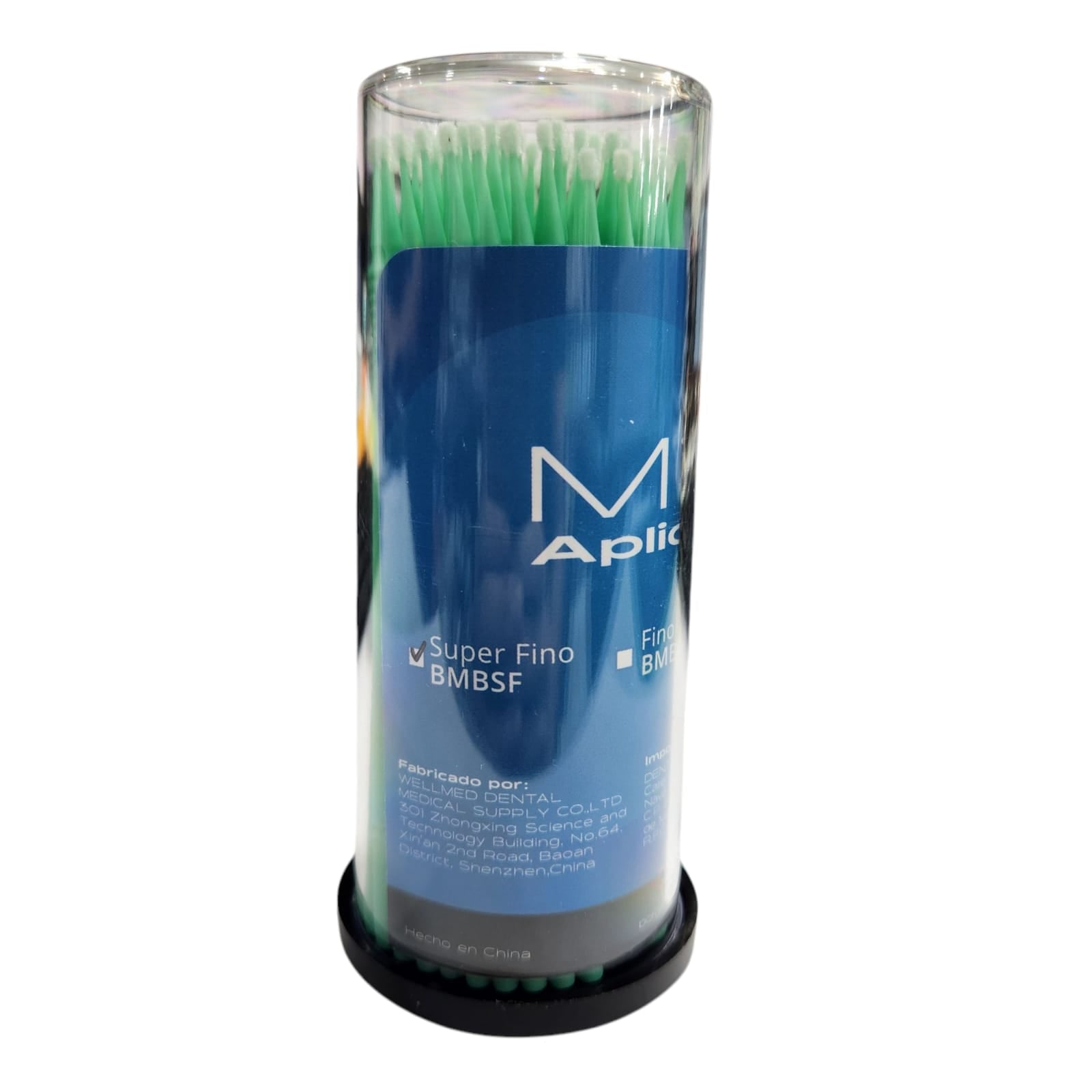 Microbrush Borgatta con Dispensador