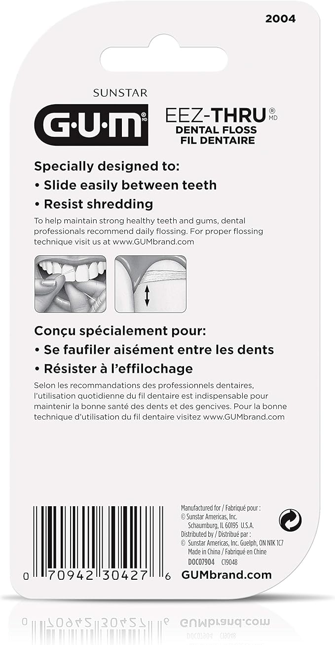 Hilo Dental Eez-thru Menta Floss 40m