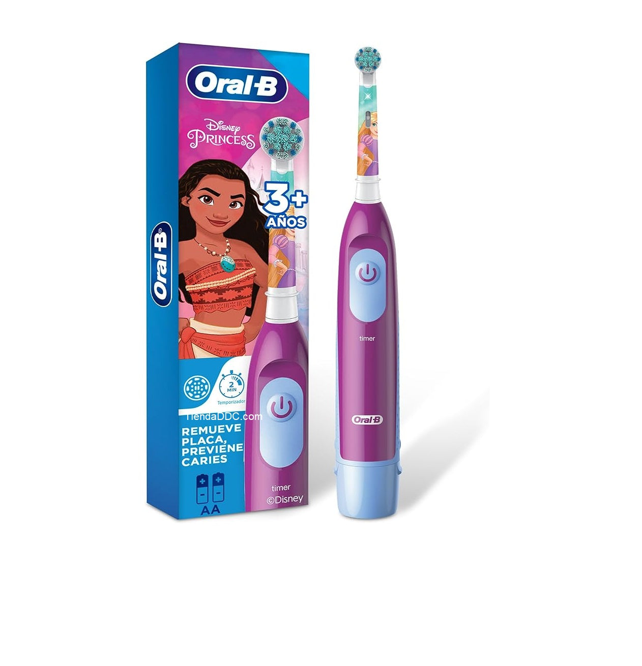 Cepillo Dental Eléctrico Oral-b Para Niñas Princess
