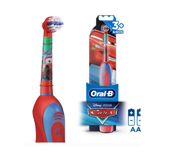 Cepillo Dental Eléctrico Oral-B Cars para niños