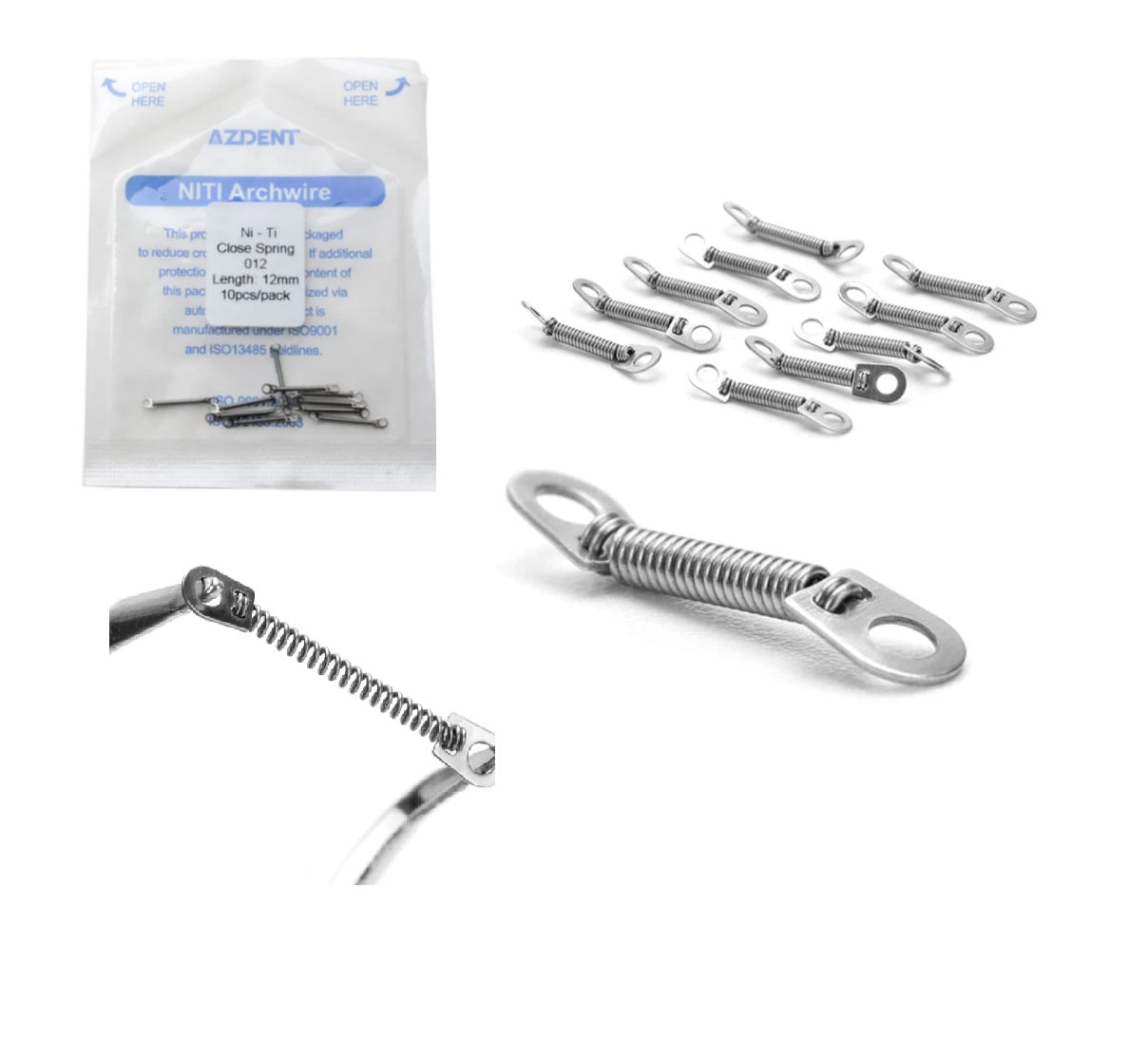 Resorte Helicoidal Cerrado CLOSE SPRING