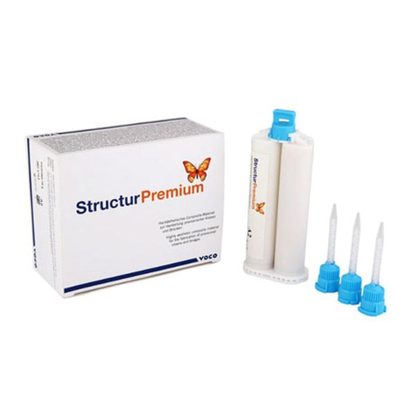Tienda DDC - VOCO - RESTA - Structur Premium Resina Bisacrílica 1:1 Provisionales | TiendaDDC.com