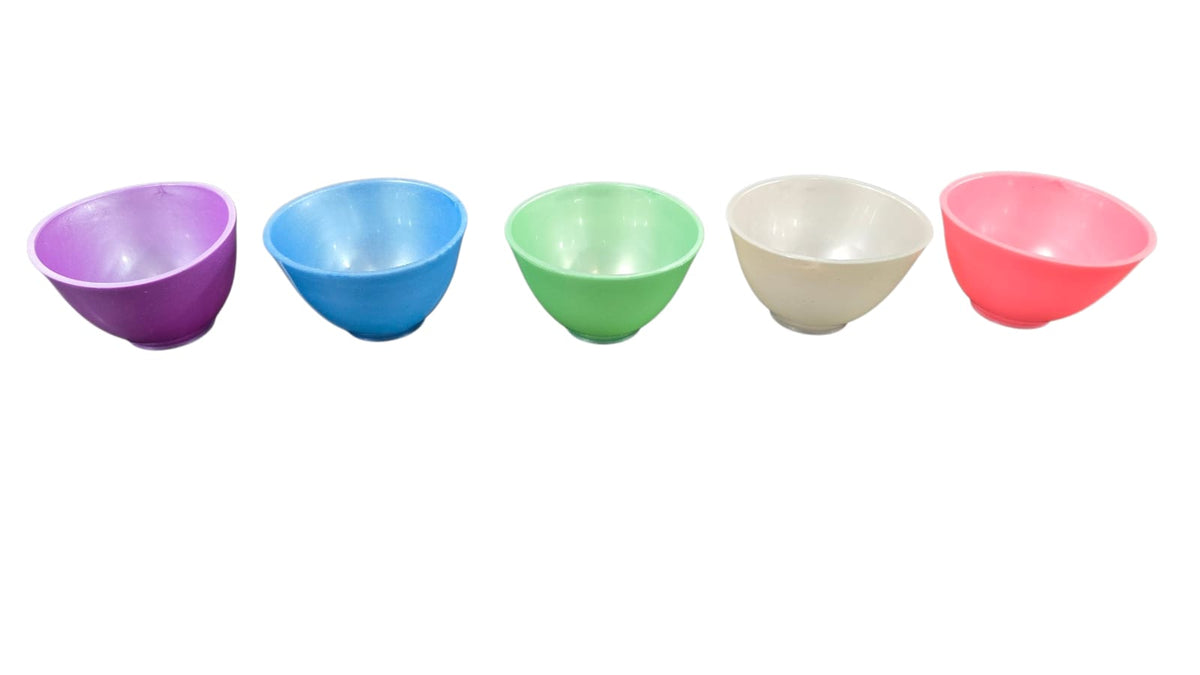 69714451 - Vor - CLINICA - Taza De Hule Para Mezclar TAZON Colores Aperlados Mediana | TiendaDDC.com