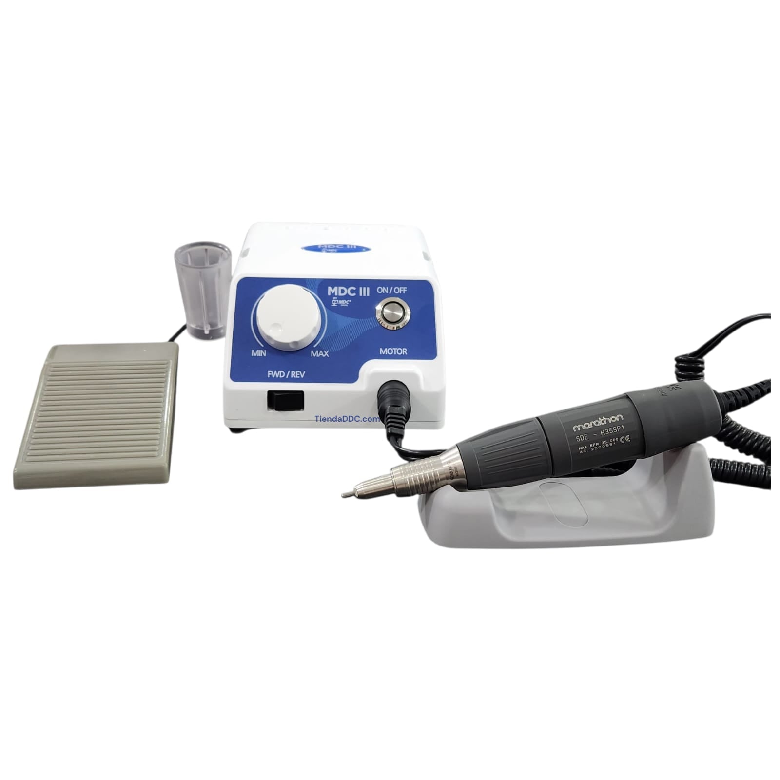 Micromotor Dental Uso Rudo Mdc Contragulo Pieza Laboratorio