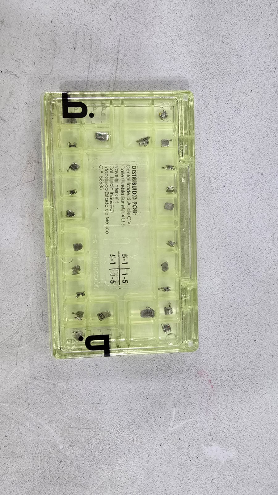 Brackets Iline Borgatta Roth .022 Con Tubos