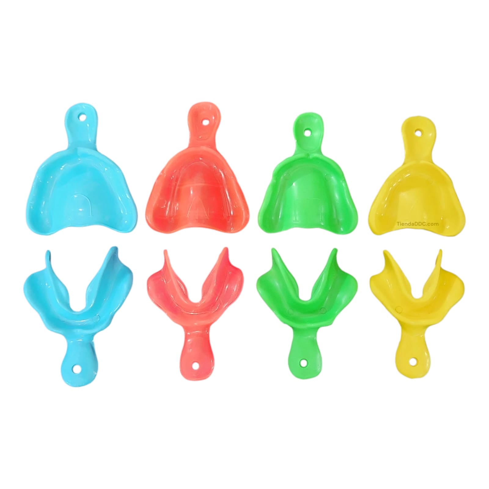 Cucharillas Dentales Portaimpresiones Autoclave Desdentados