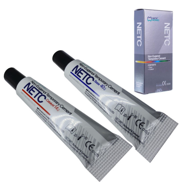 Meta Biomed No Eugenol Cemento Temporal Dental