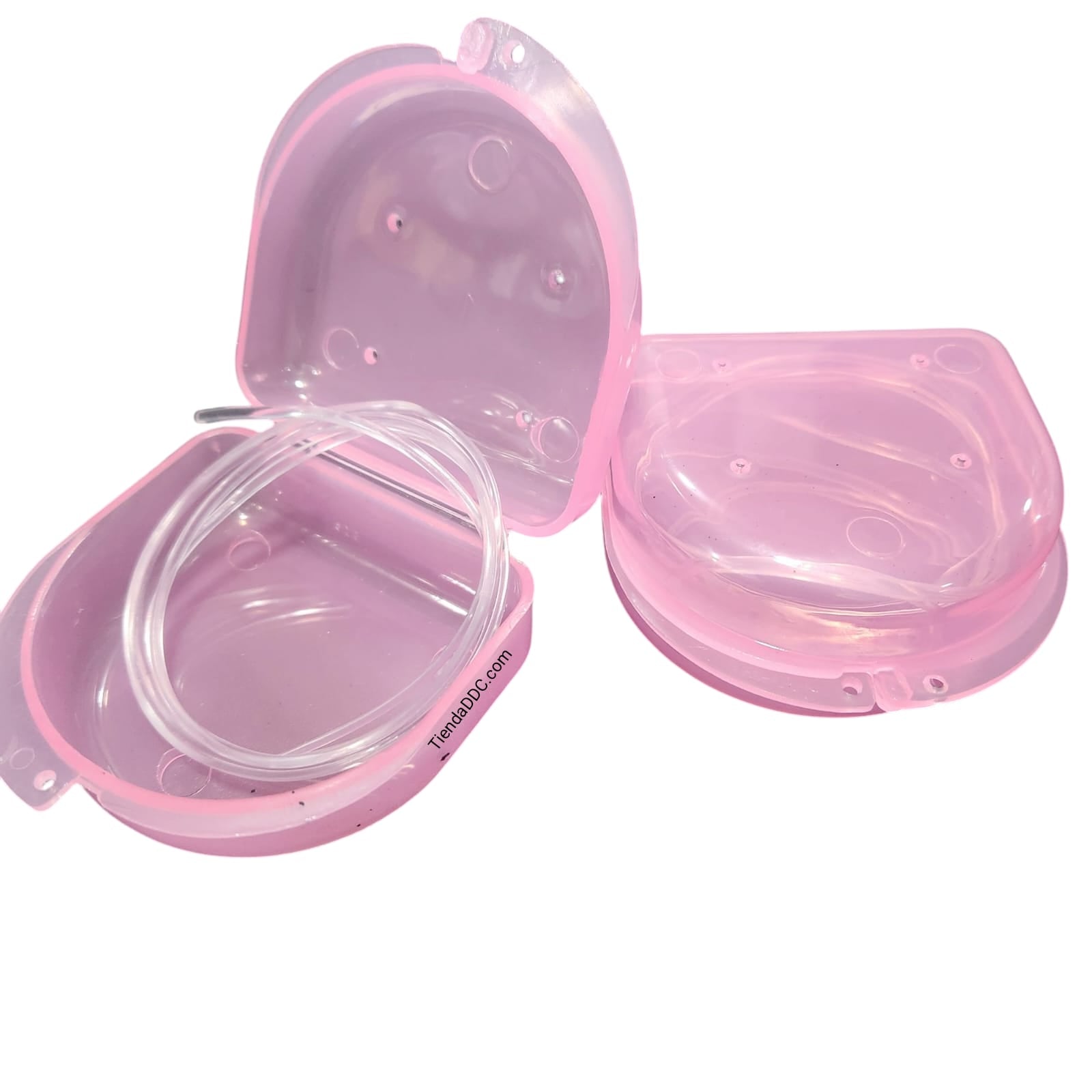 Porta Guardas Ortodoncia Colores Trasparentes Con Aroma 1pz