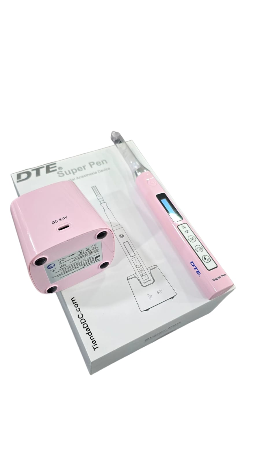 Sistema administración anestesia dental electrónic Super Pen