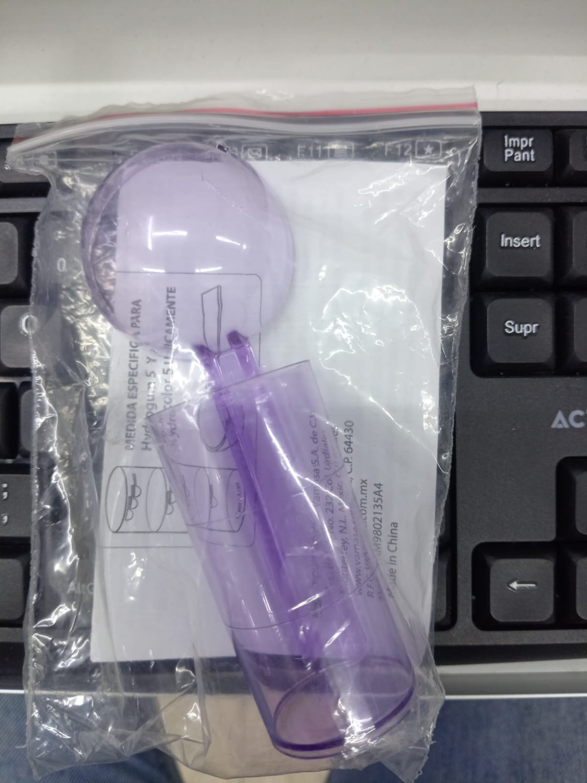 MEDIDORES alginato DE IMPRESION