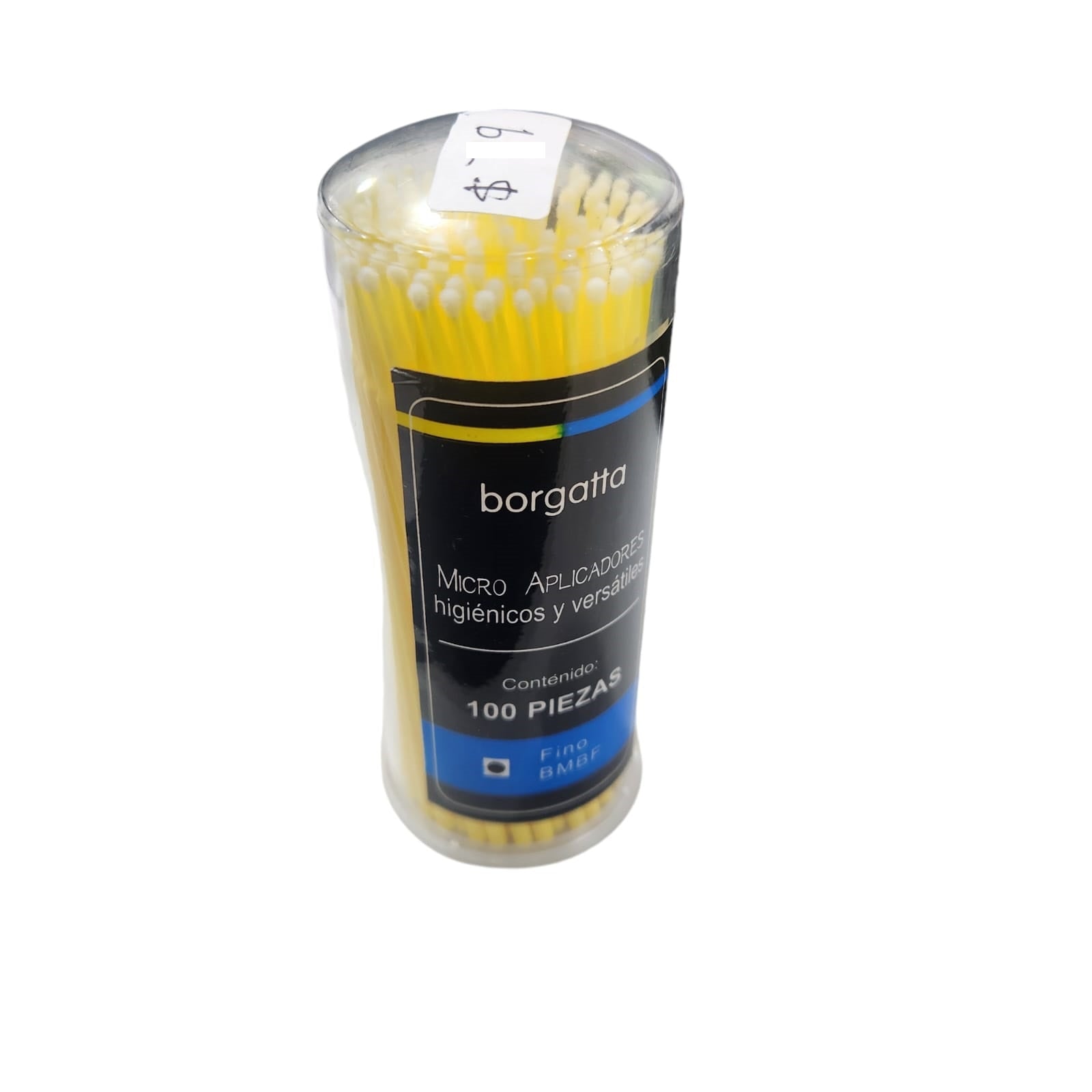 100 micro aplicadores borngatta