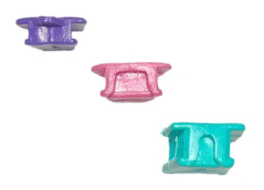 Abrebocas De Goma Con 3 Pzas Médico Dental Marca Fly Colores