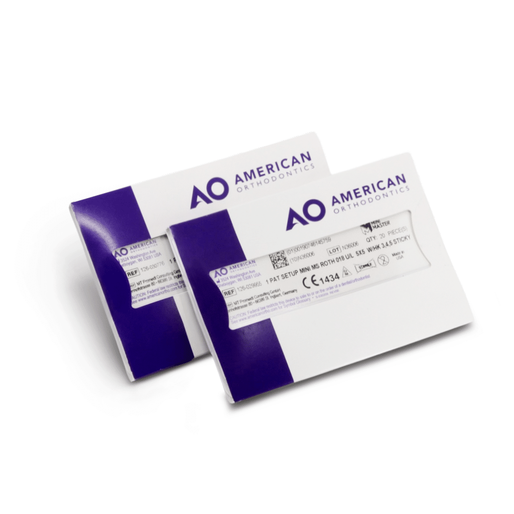 Tienda DDC - AMERICAN ORTHODONTICS - ORTO - BRACKETS MBT AMERICAN ORTHODONTICS | TiendaDDC.com