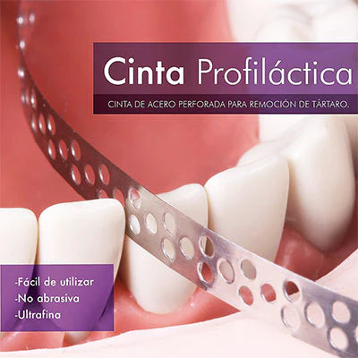 Cinta Profilactica Dental Tdv Remocion De Sarro