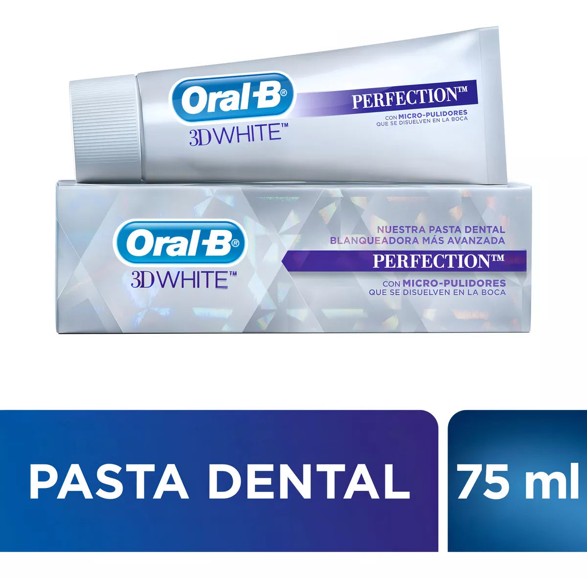 Pasta Dental Oral-b 3d White Perfection 75ml