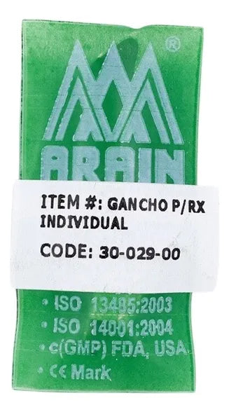 Gancho Individual Para Radiografía Dental Arain