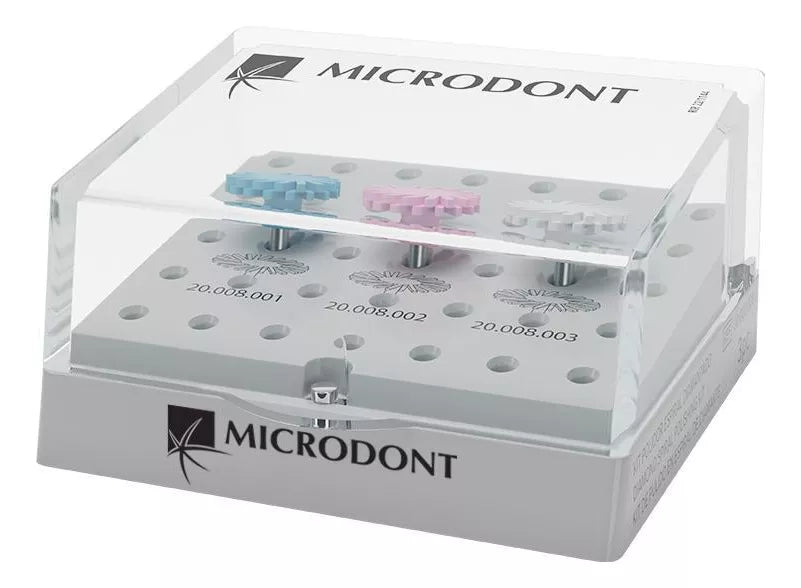 Kit De Pulidores Espirales Diamante Para Zirconia Ceramica